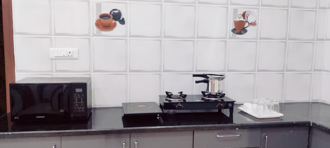 Suvarna Elite - Premium Apartment Hotel マイソール エクステリア 写真